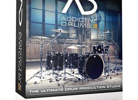 XLN Audio Addictive Drums 2 Crack + License Key 2026